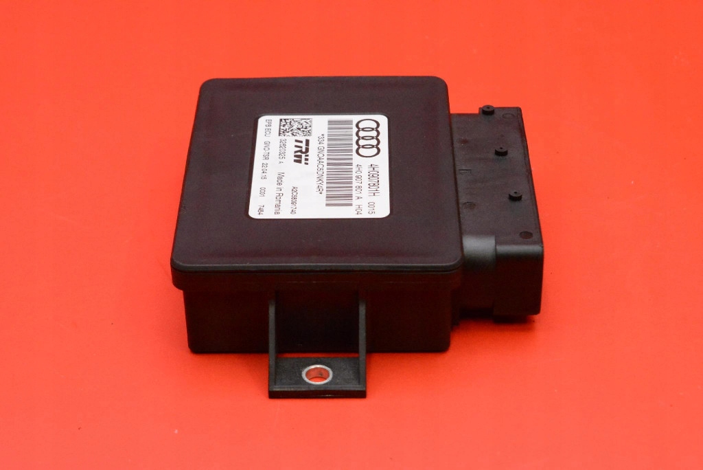 control unit module electric brake 4H0907801H AUDI A6 C7 LIFT 14-20