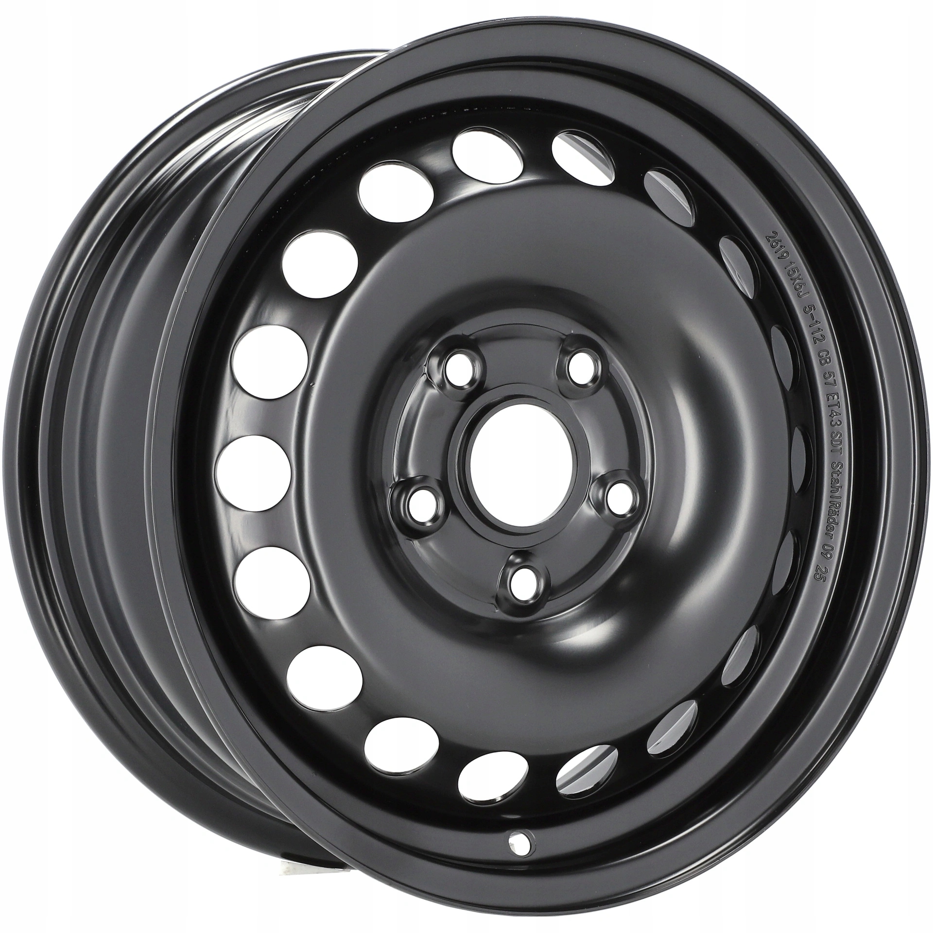 Oceľové disky 15 pre Vw Golf Mk6/A6 5K Mk7 5G Mk5/A5 1K Mk8 CD1 Touran I 1T