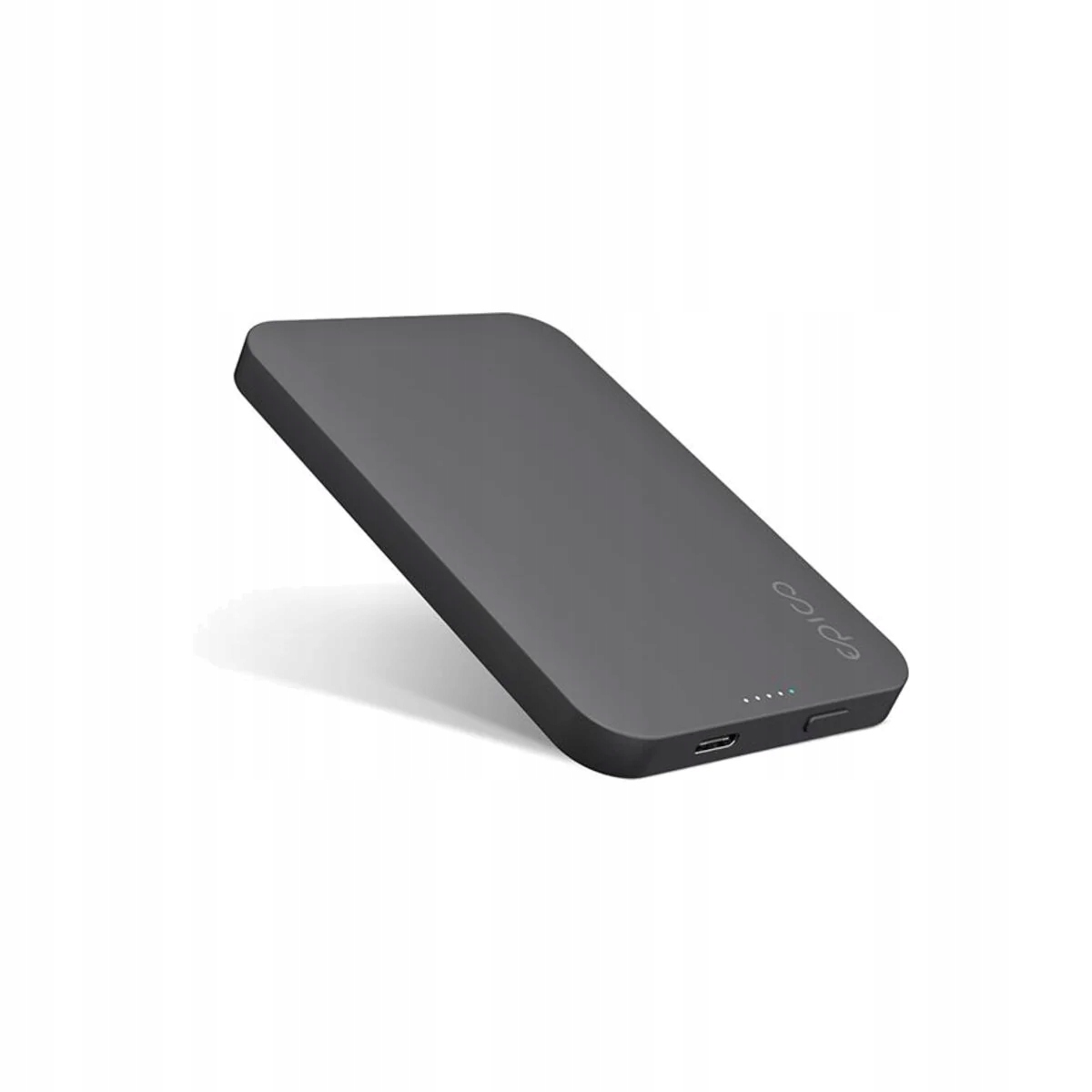 Hliníková powerbanka Epico s podporou MagSafe 5000mAh vesmírně šedá
