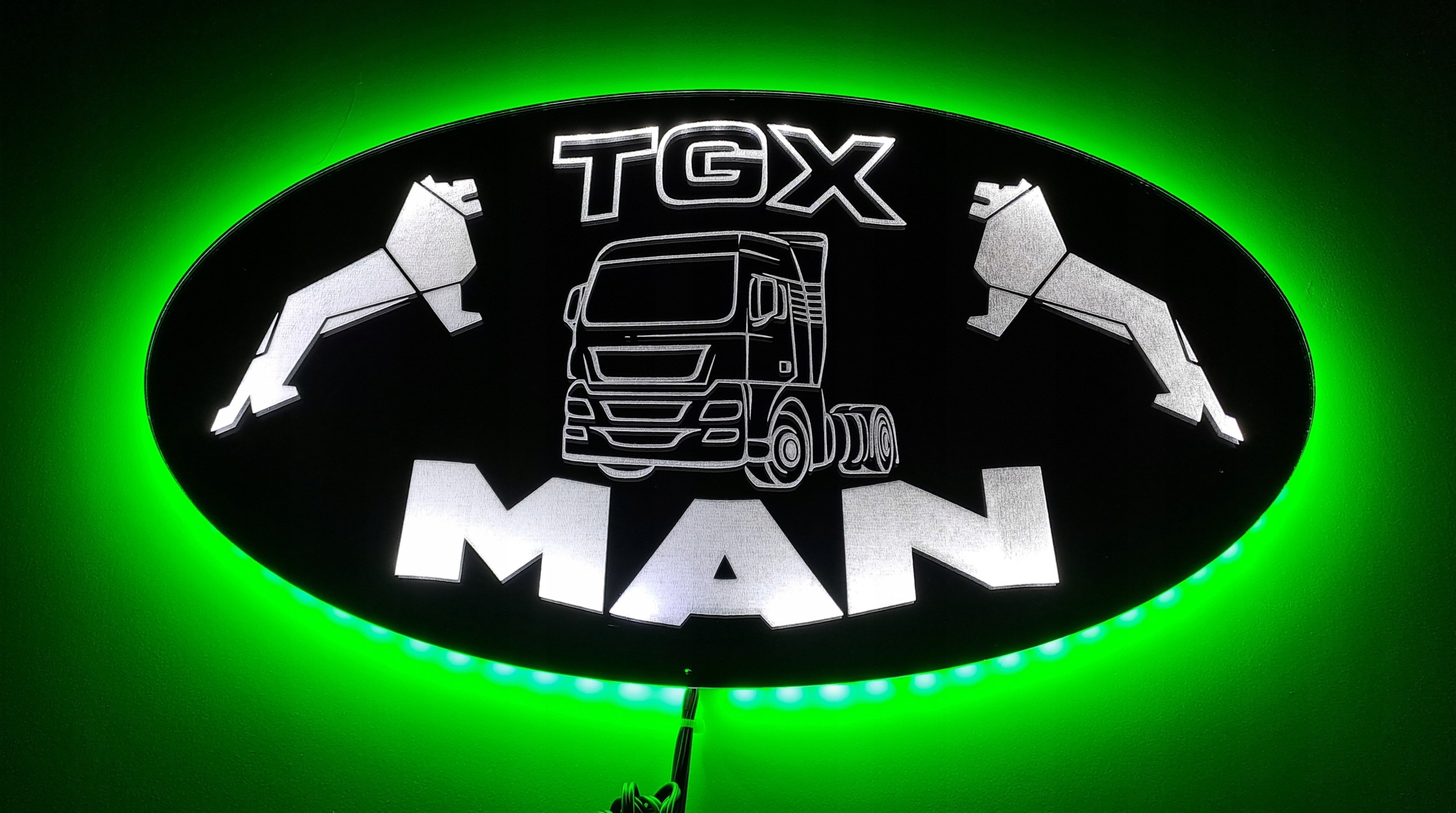 Lustro LED RGB MAN TIR Producent inny