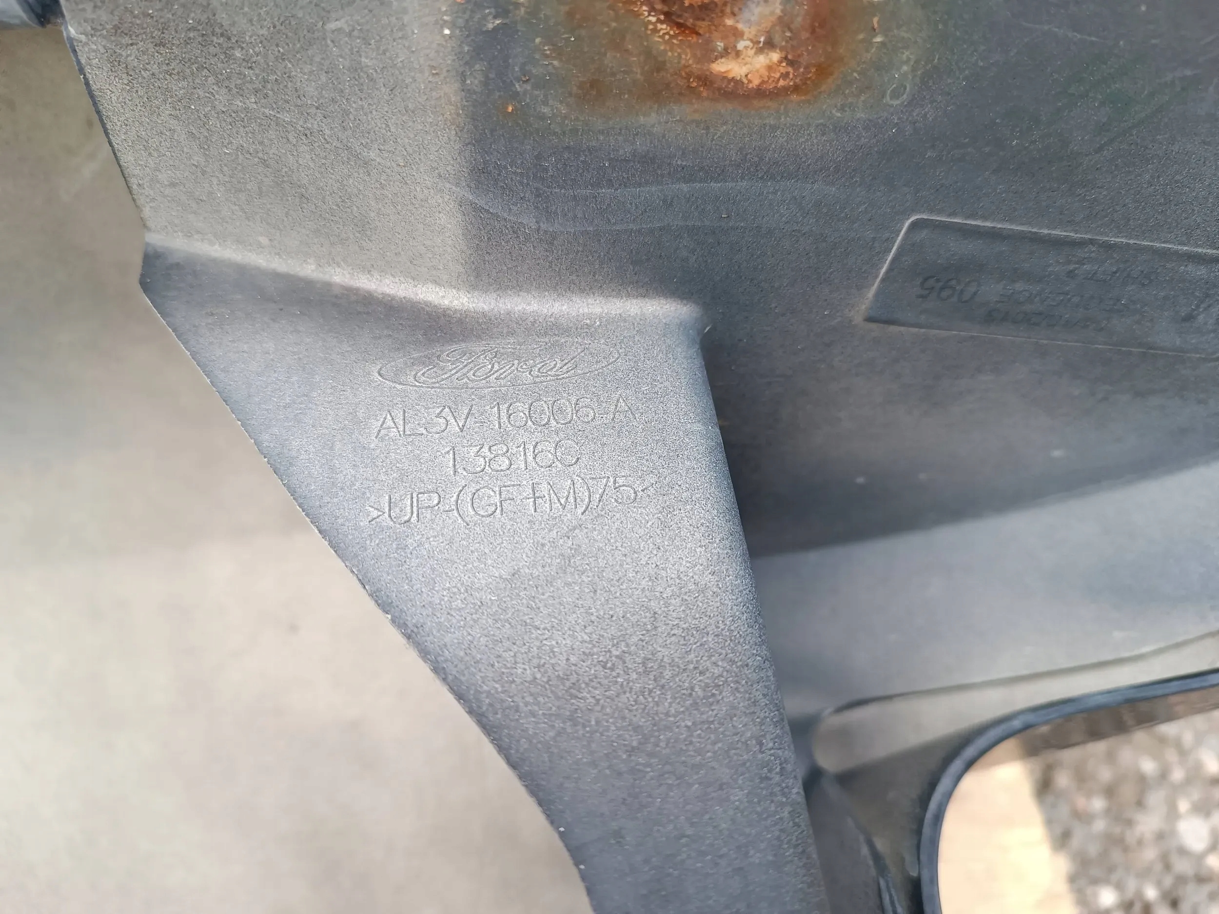 parafango sinistra Ford F150 F-150 RAPTOR 2009-2014