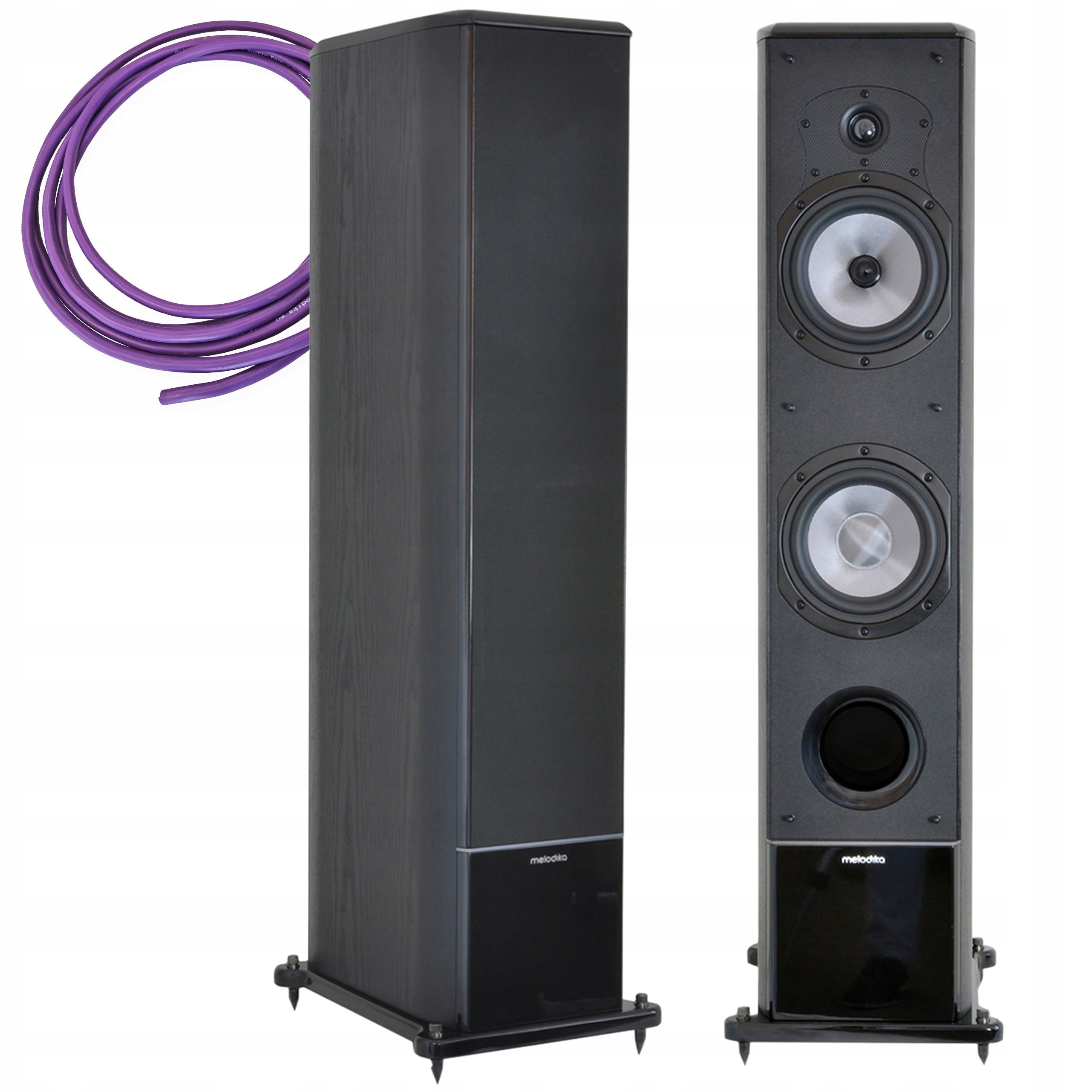 

Melodika BL40 MK3 Kolumny Podłogowe Kabel