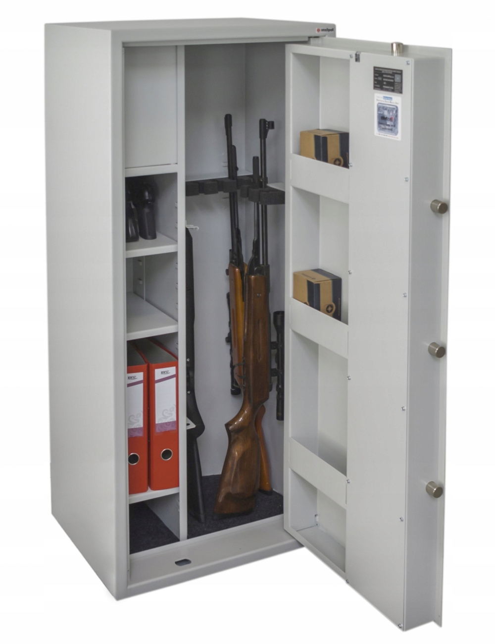 Шкаф для оружия S1 PRAKTIKER SMALL 4P 15030P STALPOL