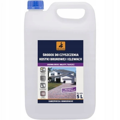 

Dragon środek do czyszczenia bruku 5L