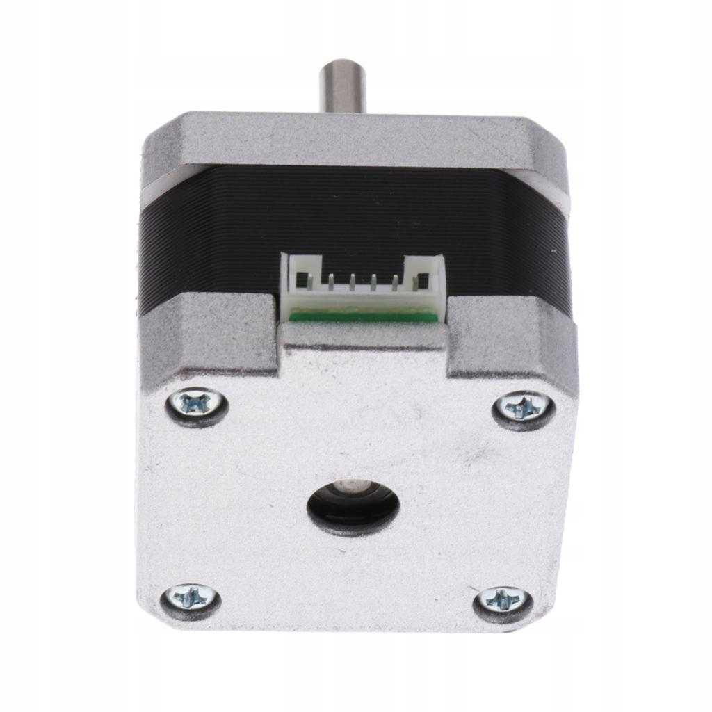Nema 17 4Lead 1.8Deg 0.32Nm 42Mm Stepper Motor And Cable For Cnc 3D Printer