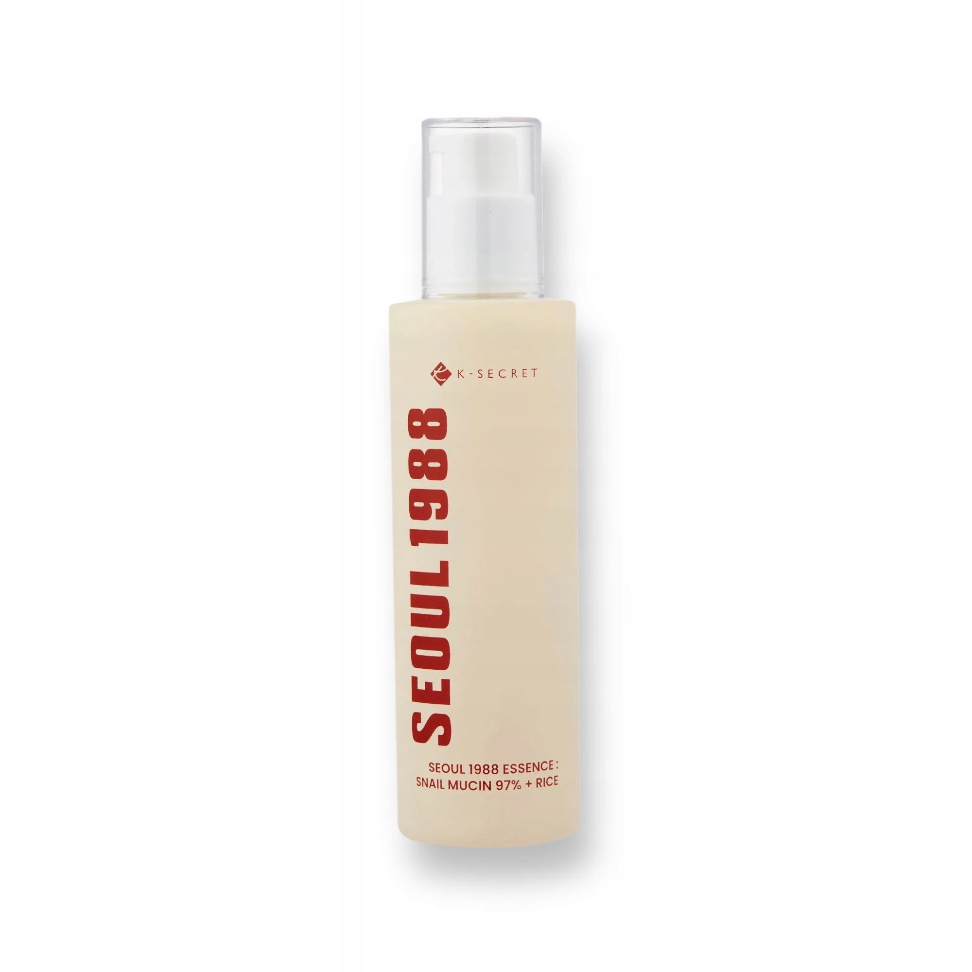 Seoul 1988 Essence Snail Mucin 97% Rice Šnečí mucin 97% Rýže 100
