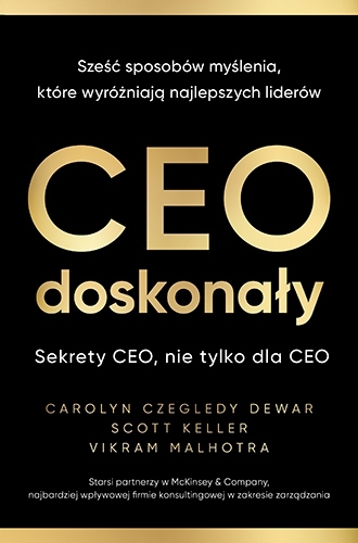 

Ceo doskonały. Sześć sposobów myślenia, które wyró