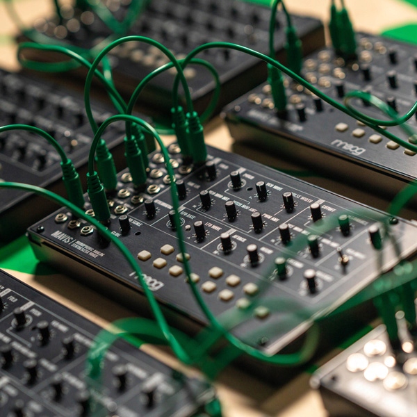 MOOG MAVIS - Analogowy syntezator Rodzaj Syntezator