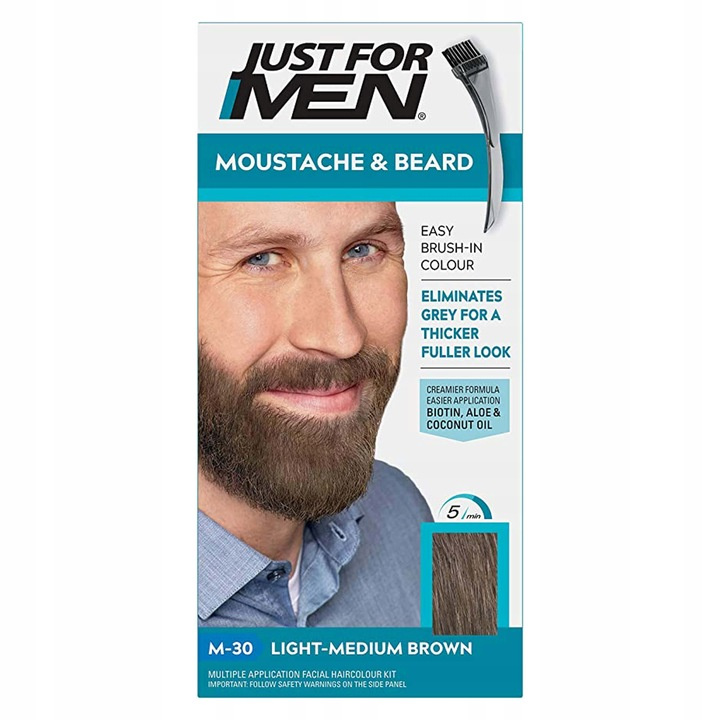 

Just For Men Light Medium Brown M30 Color Gel 28g