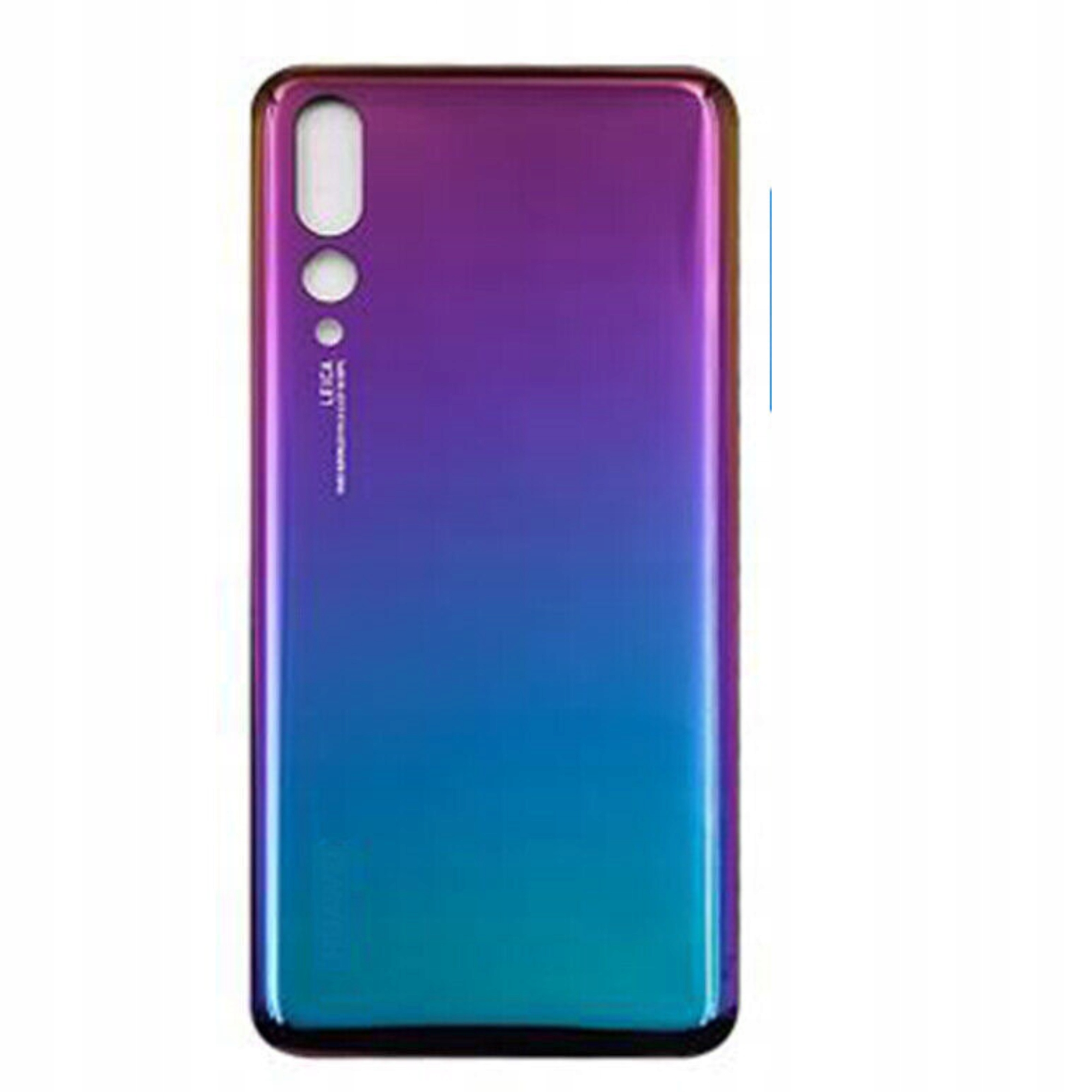 

Obudowa Klapka Szklana Tył Huawei P20 Pro Twilight