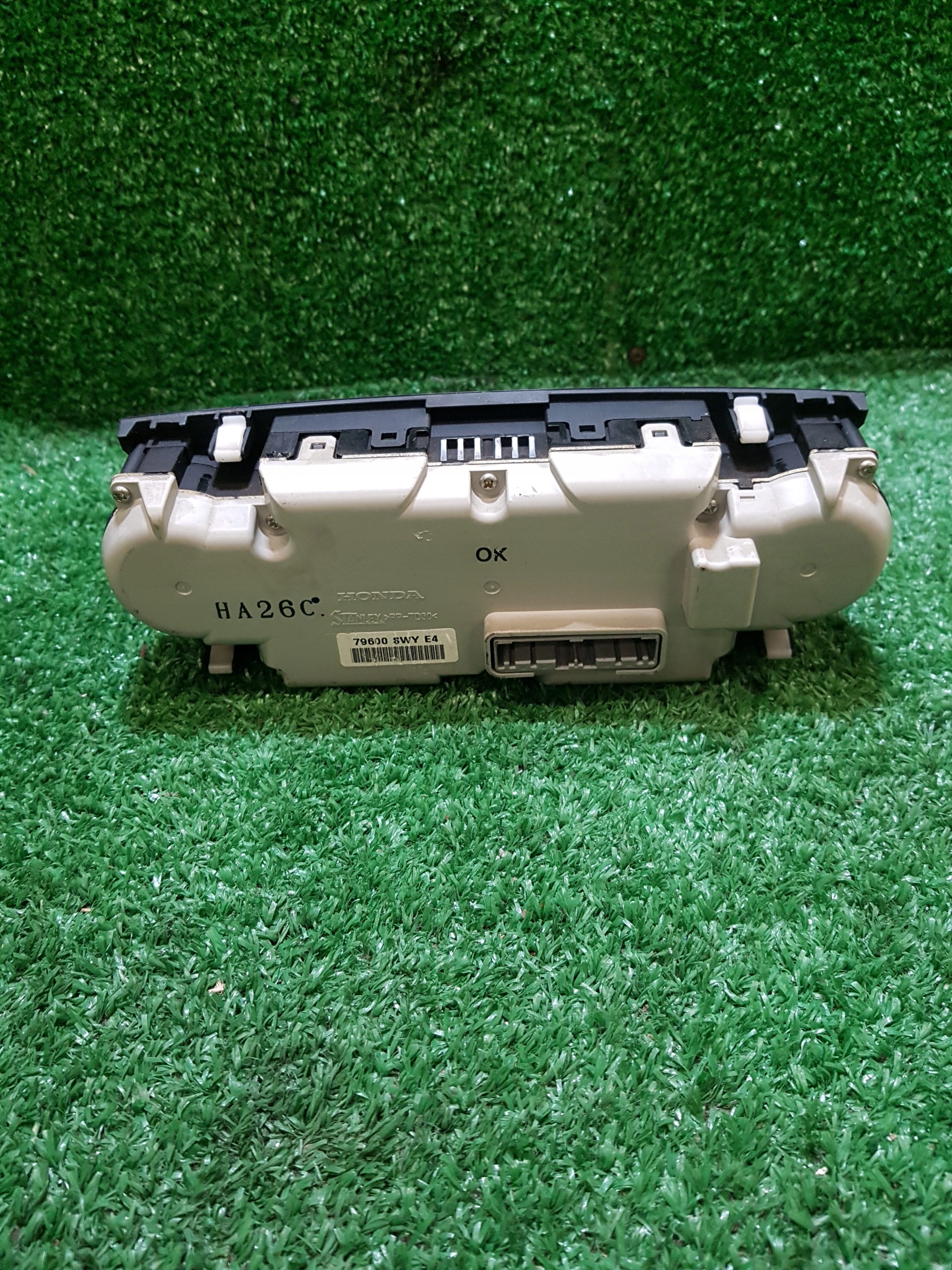 control panel air conditioning devices HONDA CR-V III 79600 SWY E4