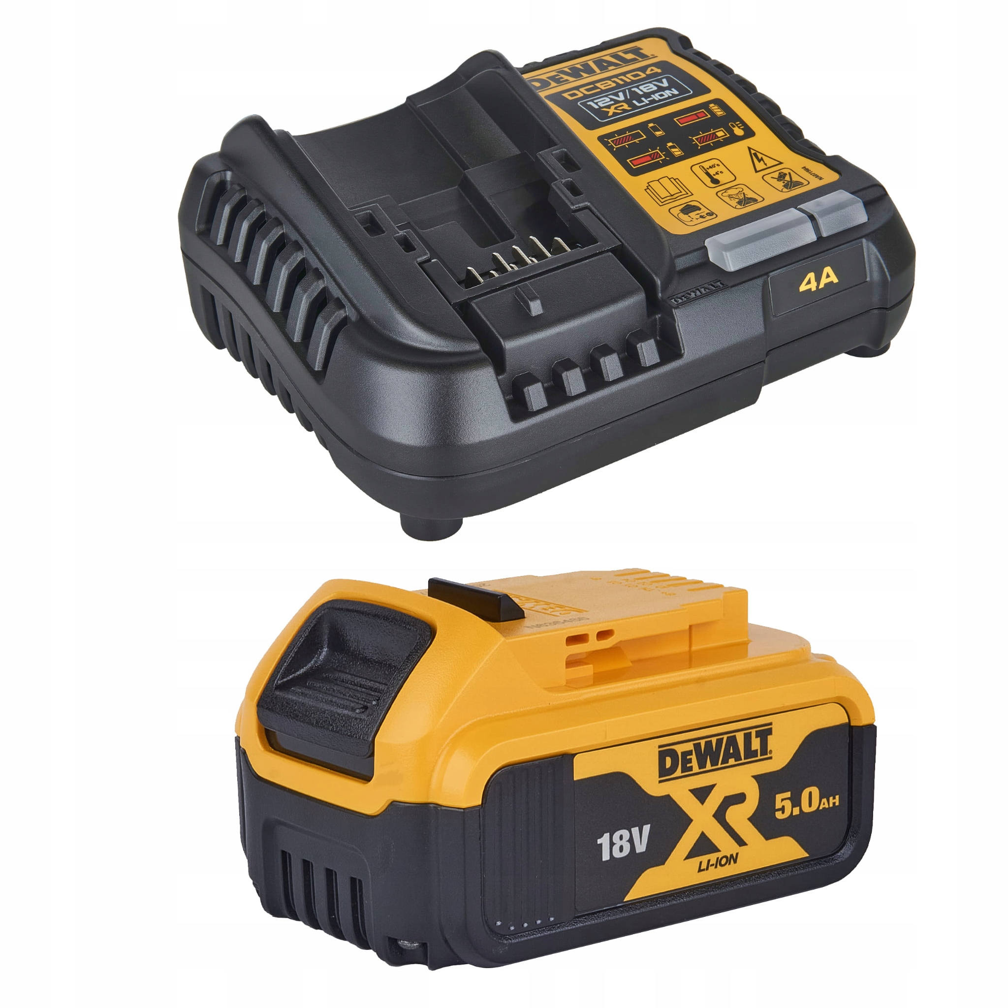 Dewalt DCB1104P1 Ładowarka 1 akumulator 5,0Ah 18V