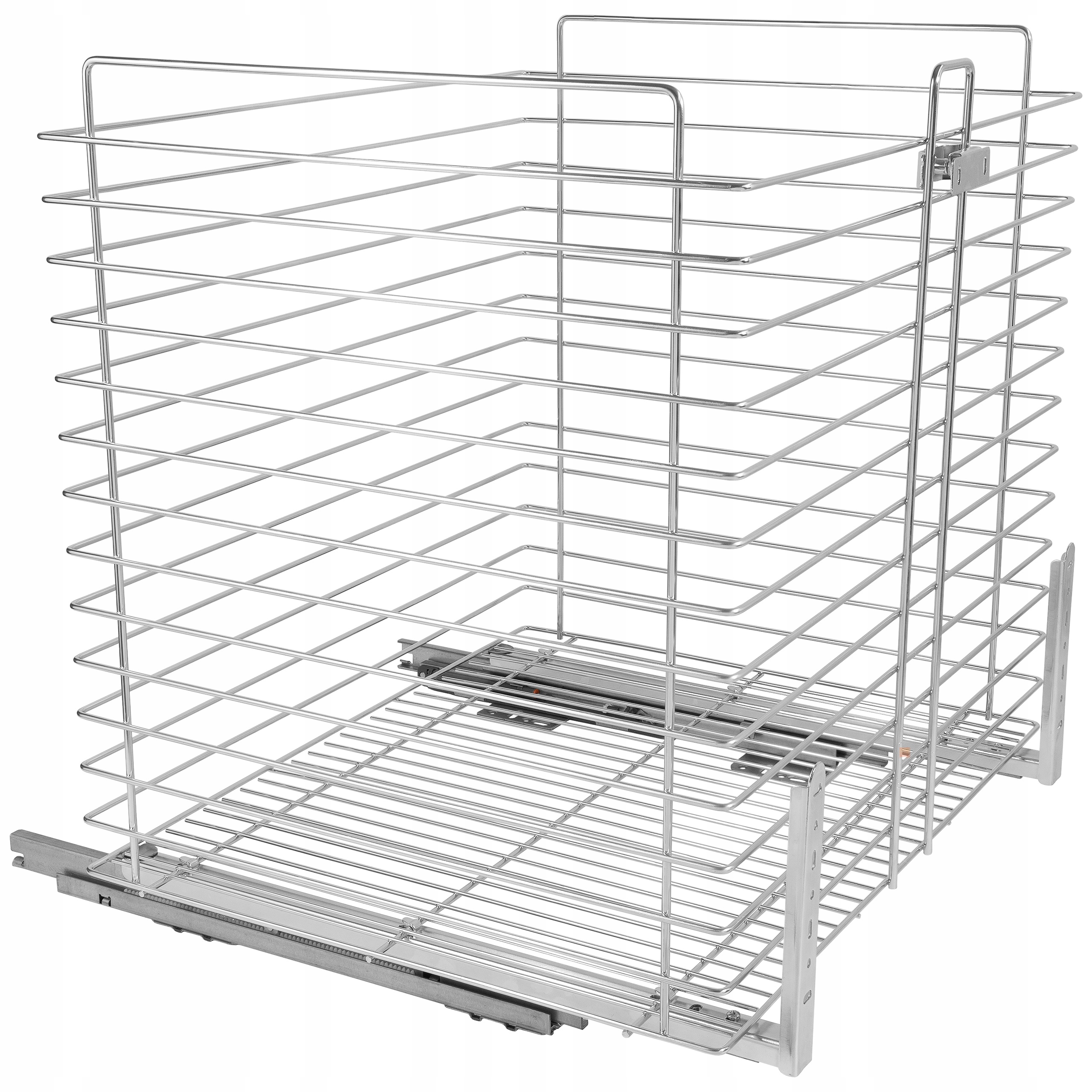 

Kosz Cargo na bieliznę 50 Cichy Domyk Polski chrom