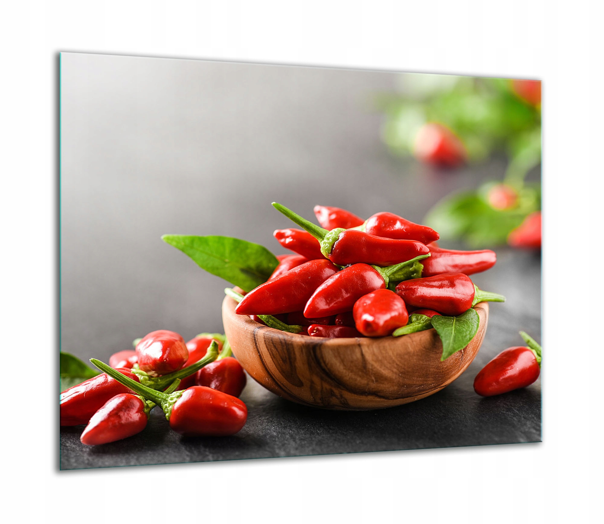 Skleněná Ochranná Deska Na Sporák 60x52 Paprika Kuchyně Indukce 7v1