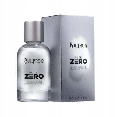 Bullfrog Pure Zero pánská parfémovaná voda 100 ml