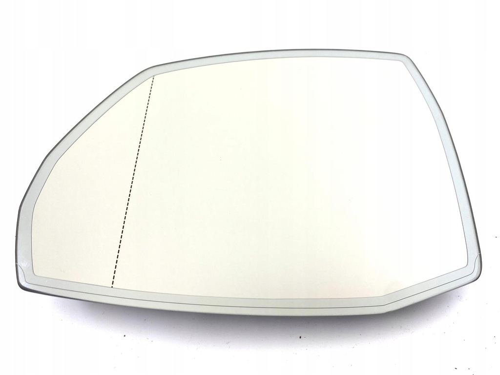 4M0857535 - AUDI Q7 4M вставка зеркала левое стекло ФОТОХРОМНЫЙ