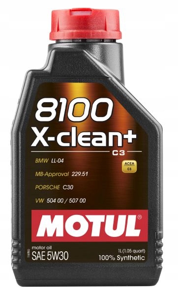 

Olej Motul 8100 X-clean 5W30 1L