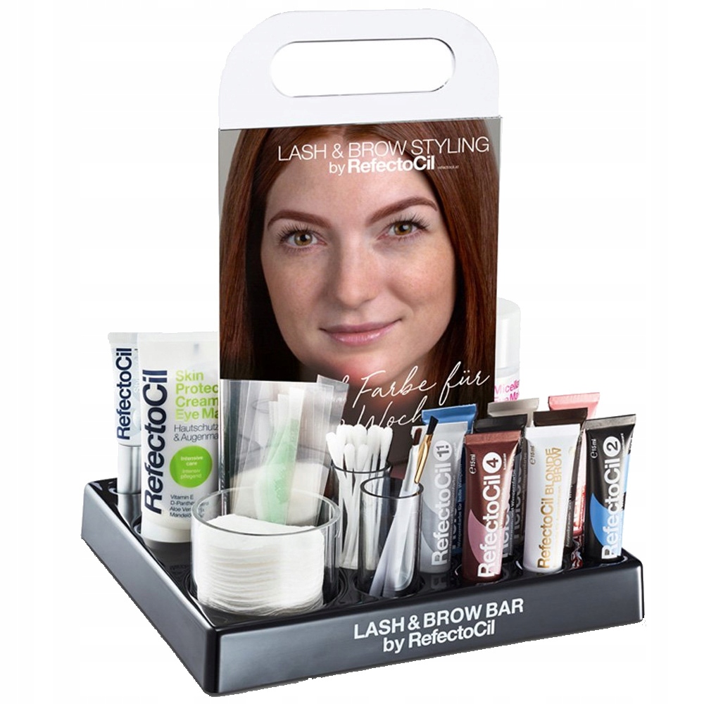 RefectoCil Plná barvicí stanice