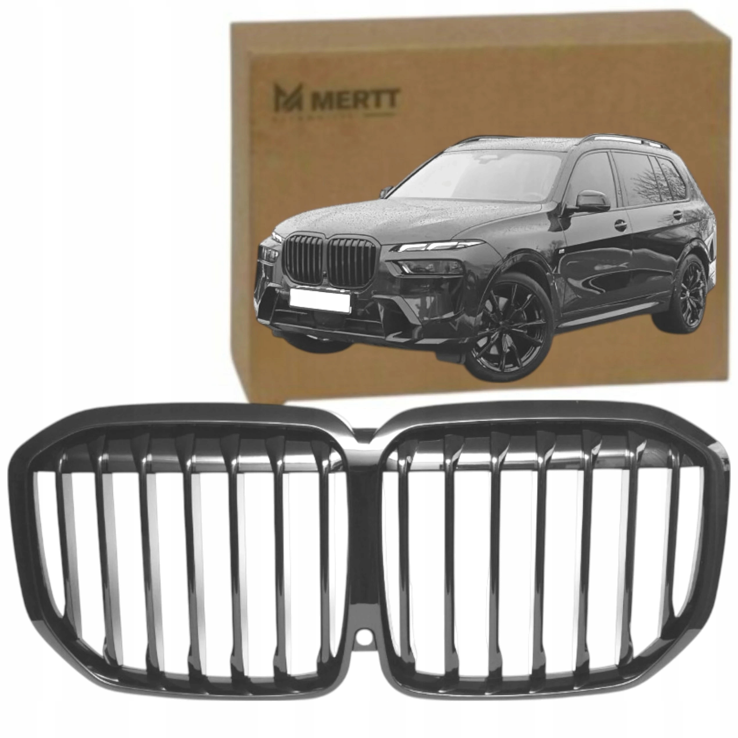 Bmw X7 G07 2019 atrapa chladiče Nerki Grill, mřížka přední