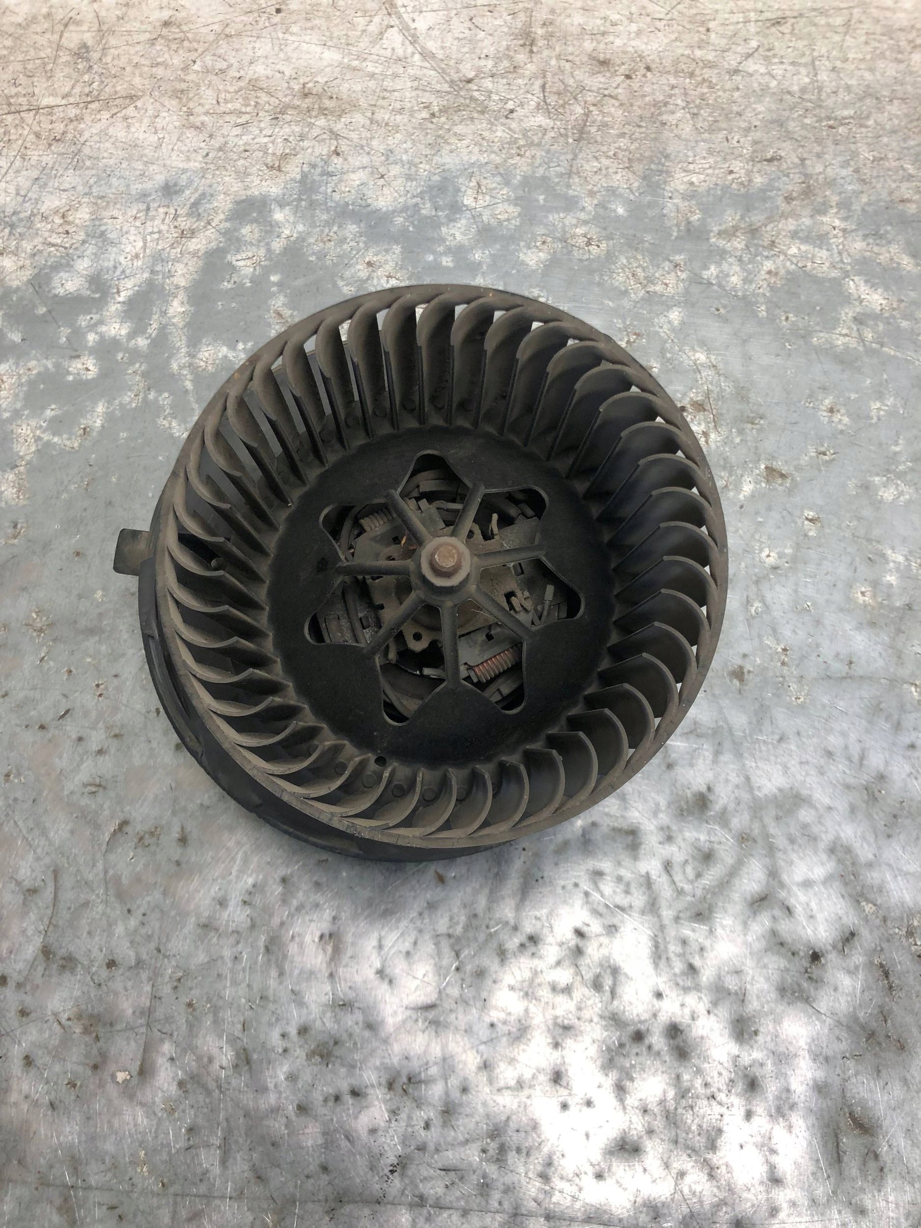 heating fan SEAT LEON II 1K1819015