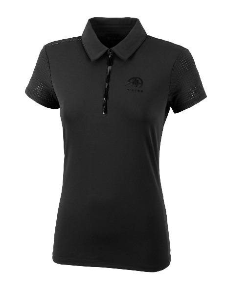 Koszulka polo Pikeur Tasha black 38 M