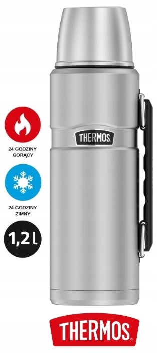 Termos Thermos Style 1,2 l srebrny