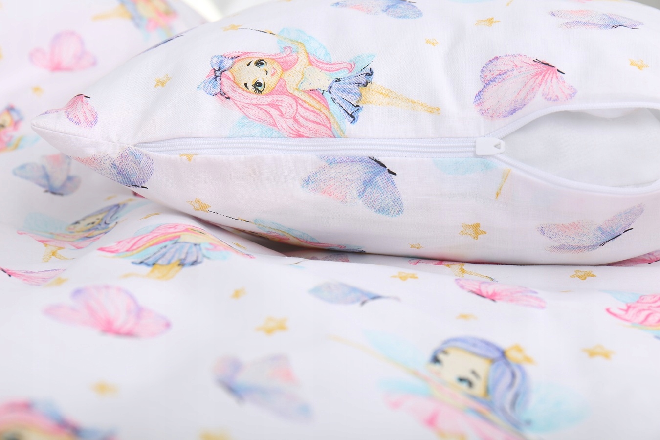 POŚCIEL DO ŁÓŻECZKA 120x60 DZIECIĘCA NIEMOWLĘCA 120X90 cm 2EL BABYMAM Szerokość kołdry 90 cm