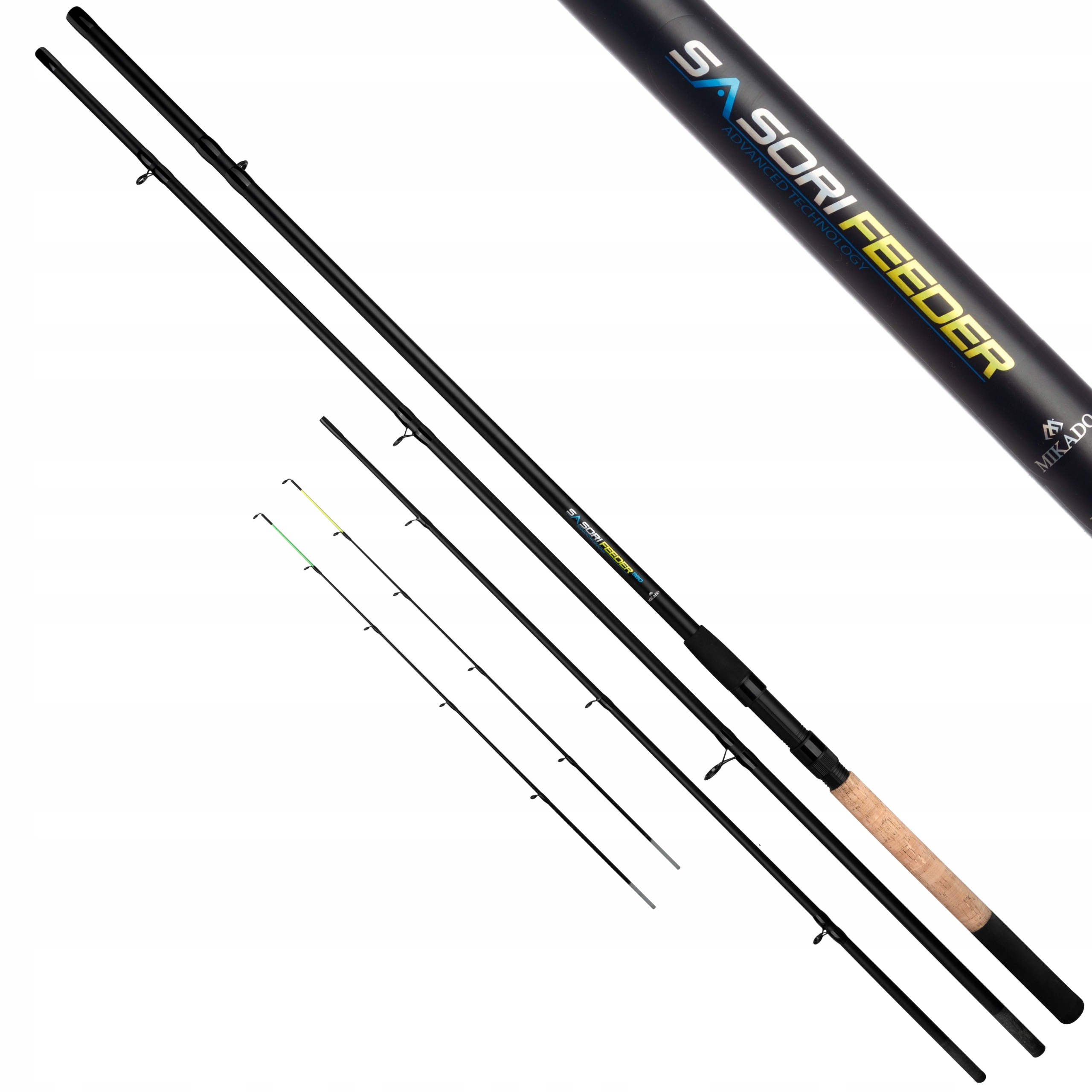 Wędka feederowa Sasori Feeder 390cm 100g Mikado 3,9m
