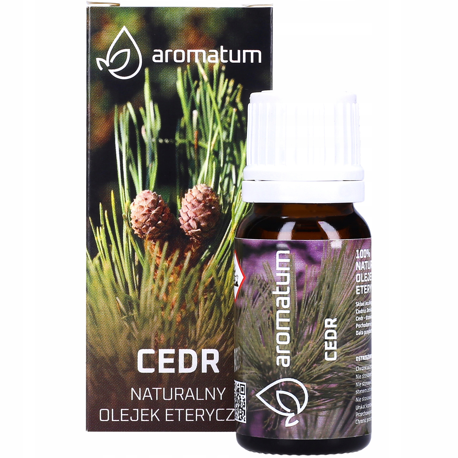 

Olejek cedrowy eteryczny 100% naturalny 7ml