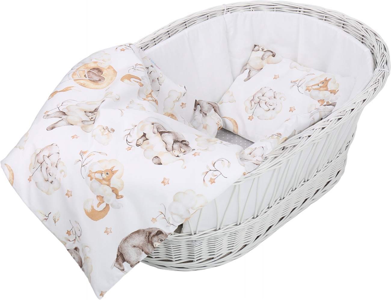Постельное белье для колыбели коляски 2 шт 80X70CM BABYMAM