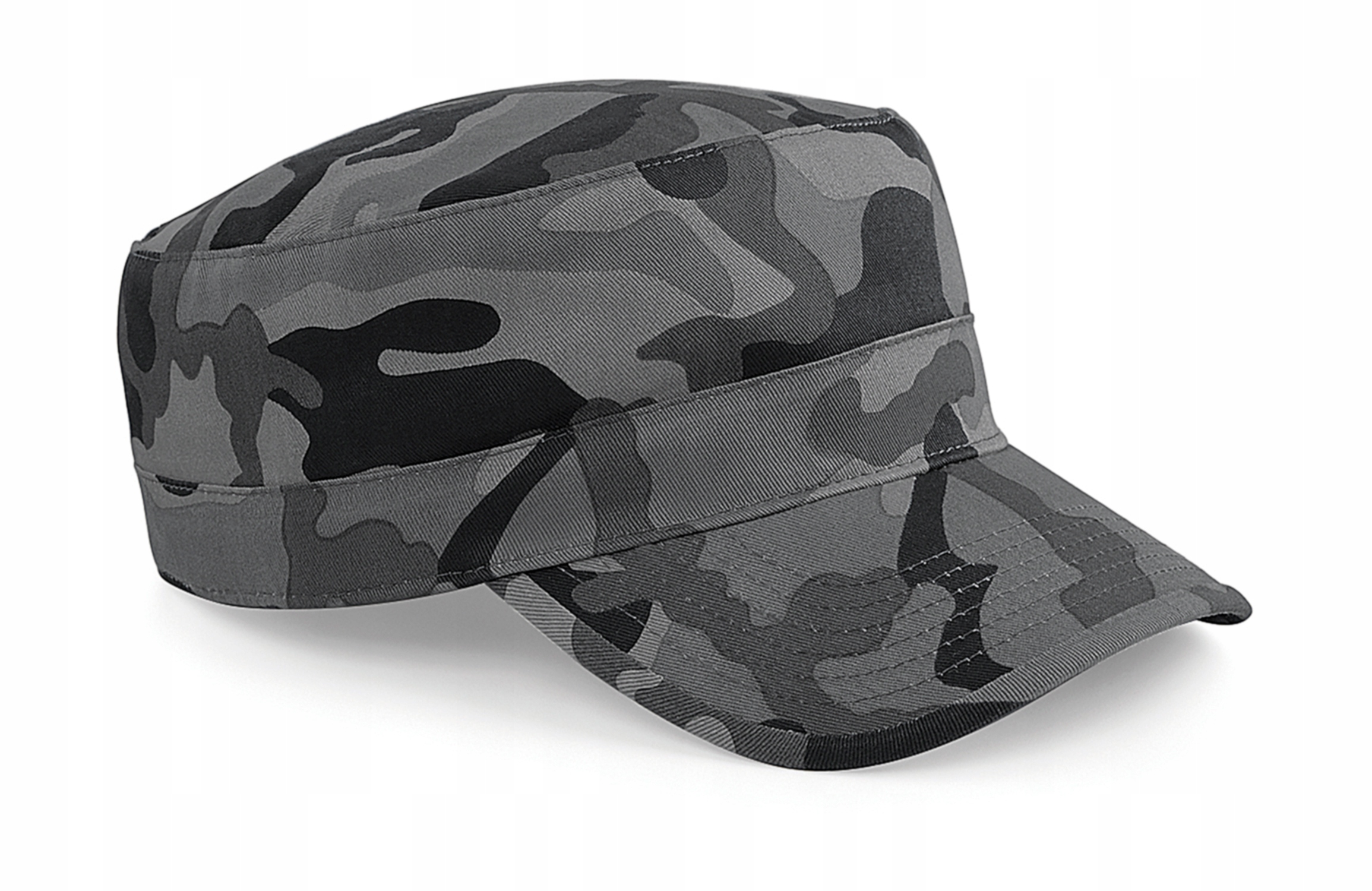 CZAPKA Z DASZKIEM PATROLÓWKA WOJSKOWA URBAN CAMO