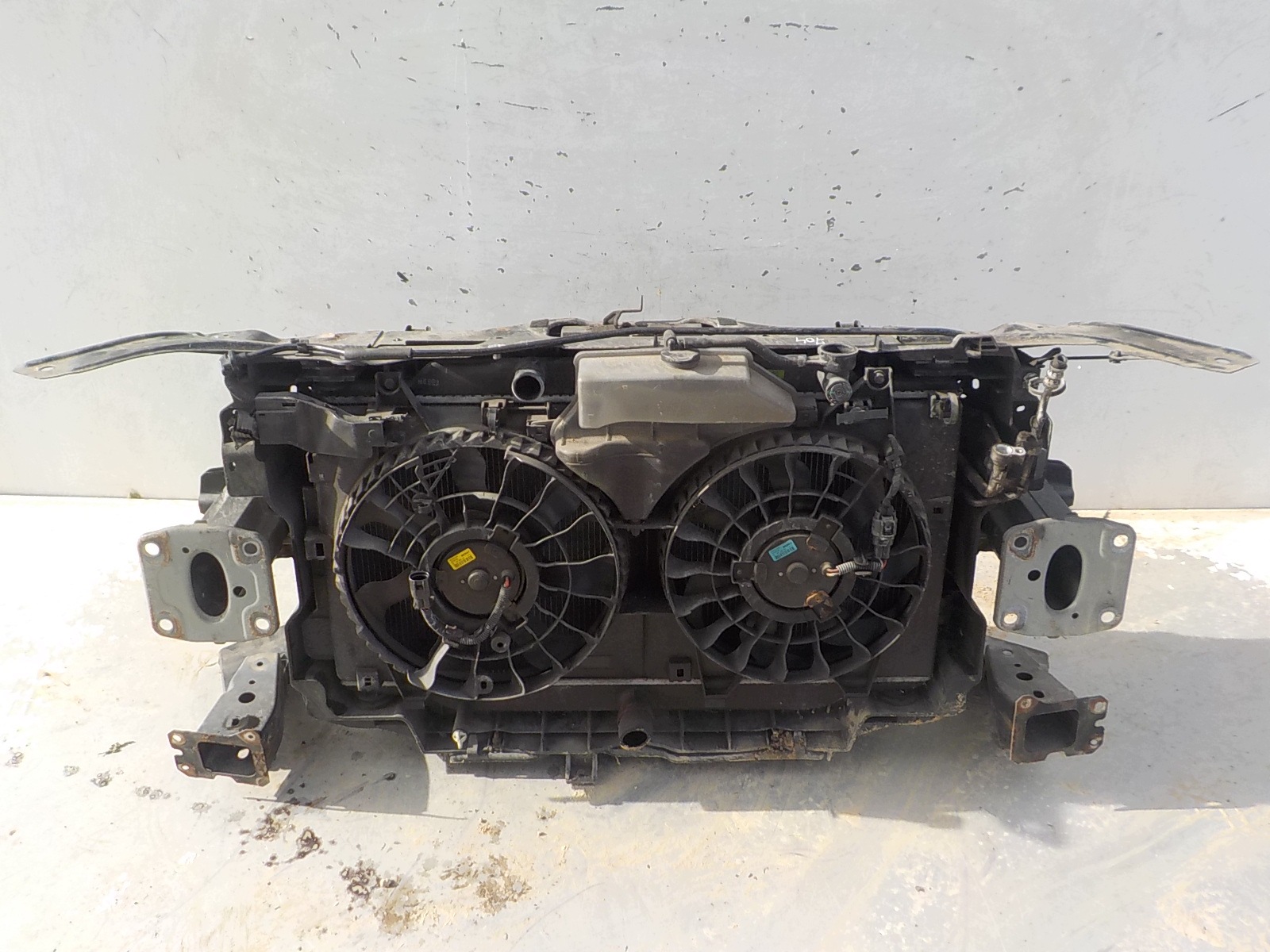 704 MAZDA 3 III BM/BN 13-19 support panel for radiators sider radiator 1.5 petrol