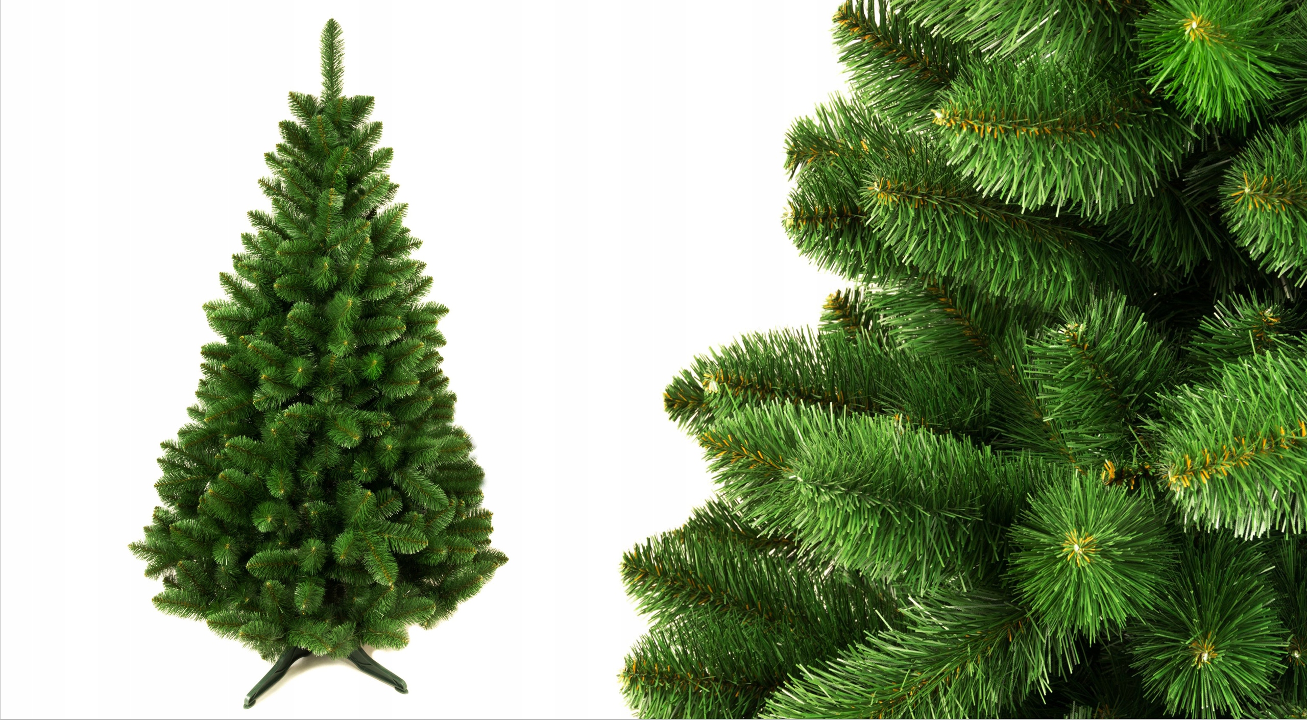 

Choinka sztuczna sosna Delux 200cm na stojaku