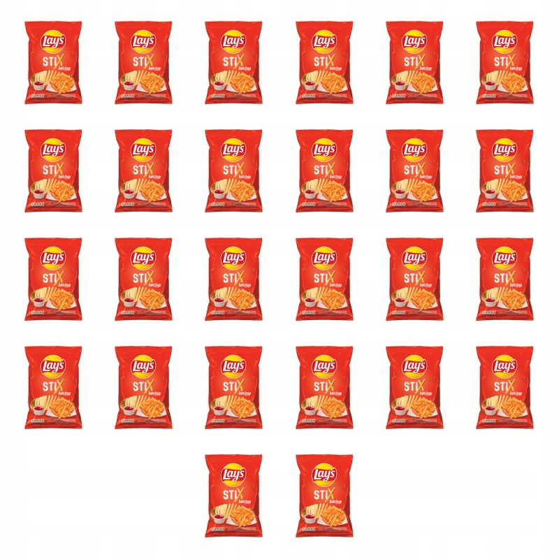 Lay's Stix Ketchup 130g X26