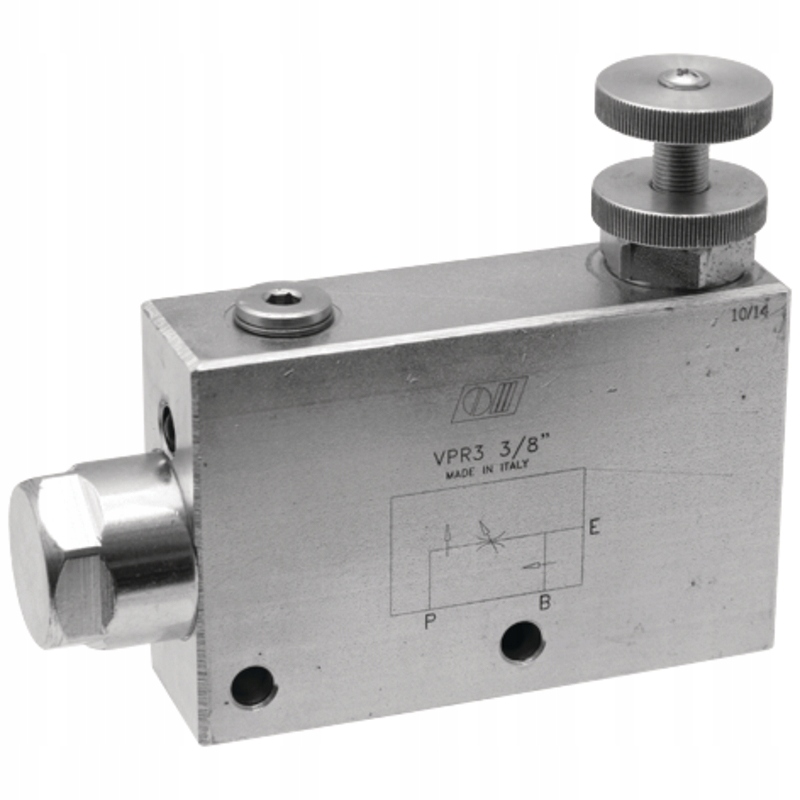 85036039 - Трехходовой регулятор потока DWST-P - 08 GR