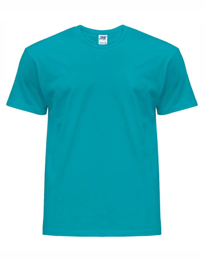 

Koszulka męska Regular 155g -jhk- turkusowy 2XL