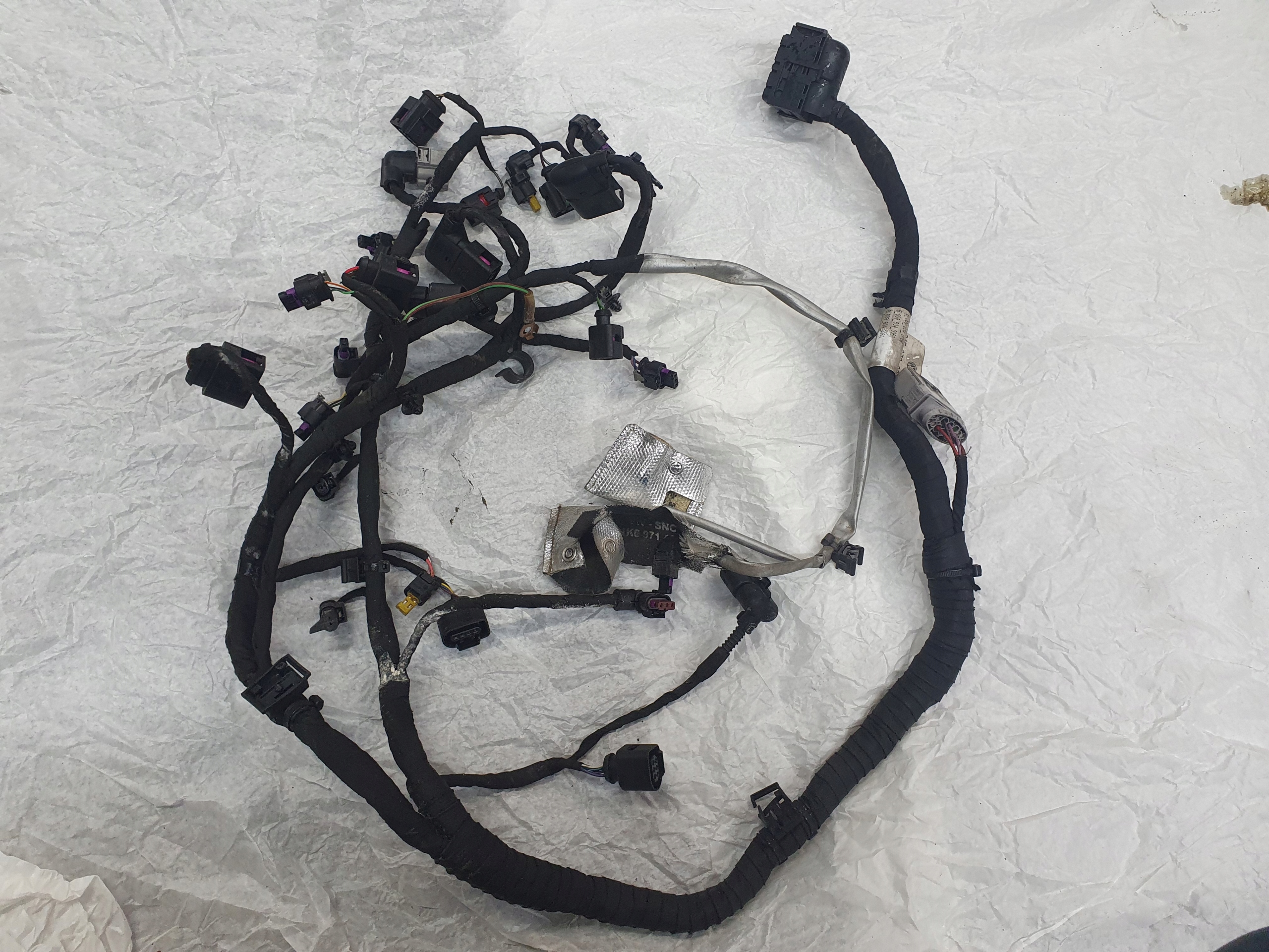 04e972627t - УСТАНОВКА ДВИГУНА 1.4 TSI GOLF VII LEON 3 III