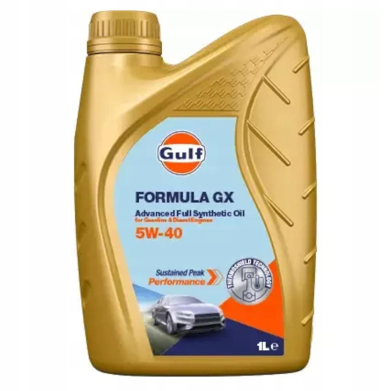 Olej Silnikowy Syntetyczny Gulf Formula Gx 5W-40 1L