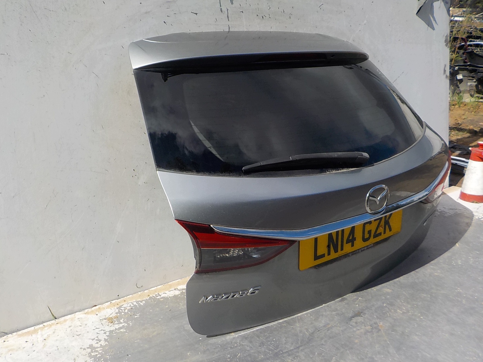 436 MAZDA 6 III GJ KOMBI boot door rear