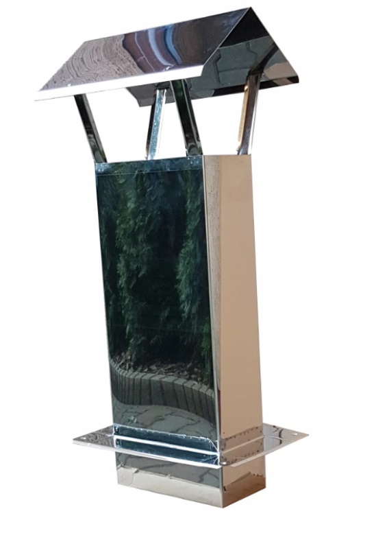 Przedłużenie komina kwasoodporne 140x270 14x27