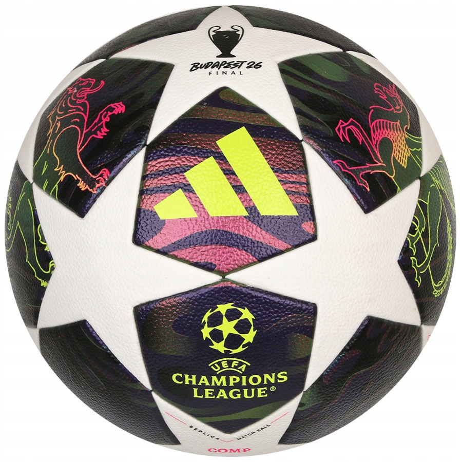 Adidas Ucl Competition [5] Míč Fialová