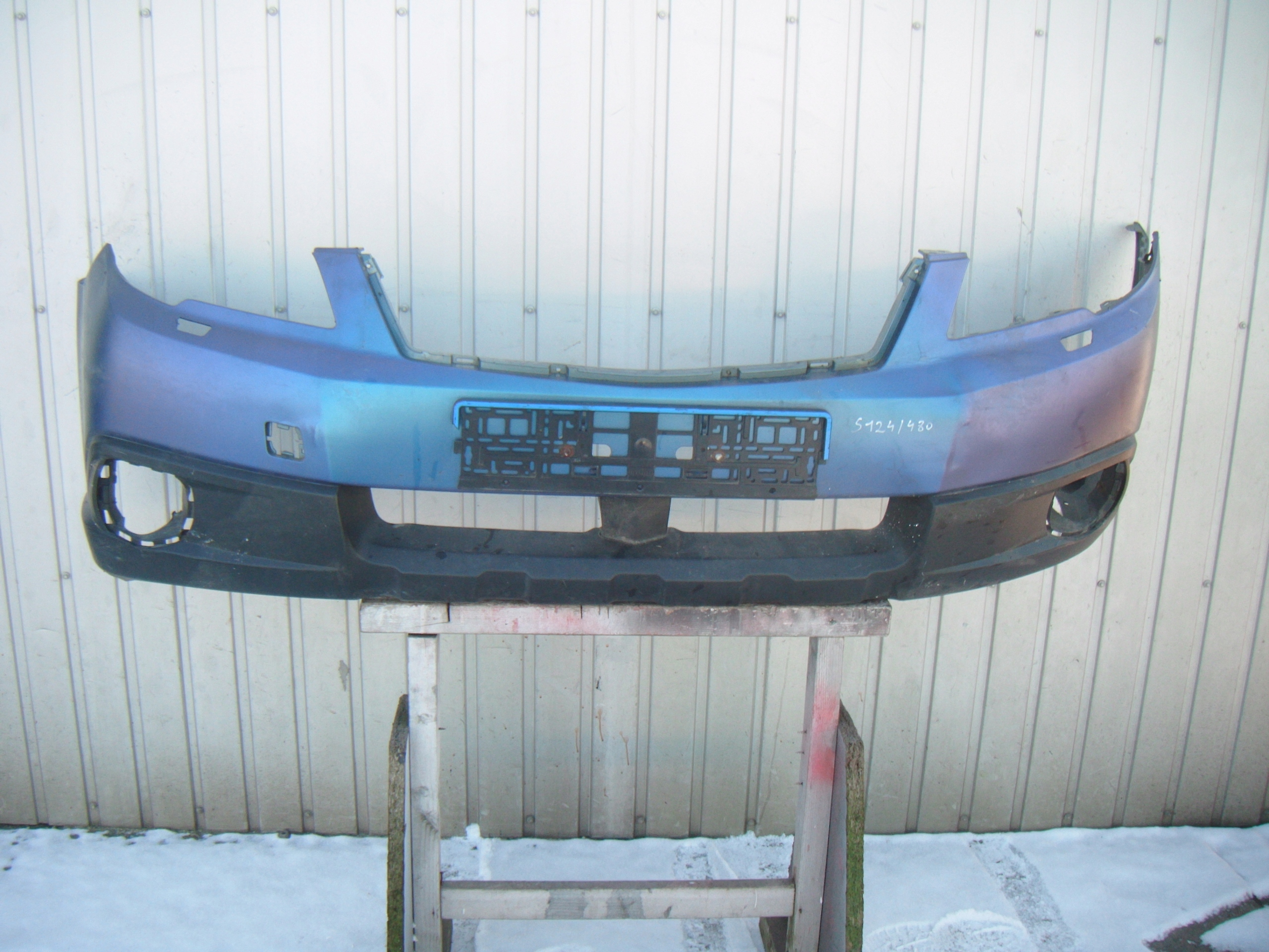 SUBARU LEGACY OUTBACK IV 09-14 ZDERZAK PRZÓD PRZEDNI SPRYSKI 57704AJ050