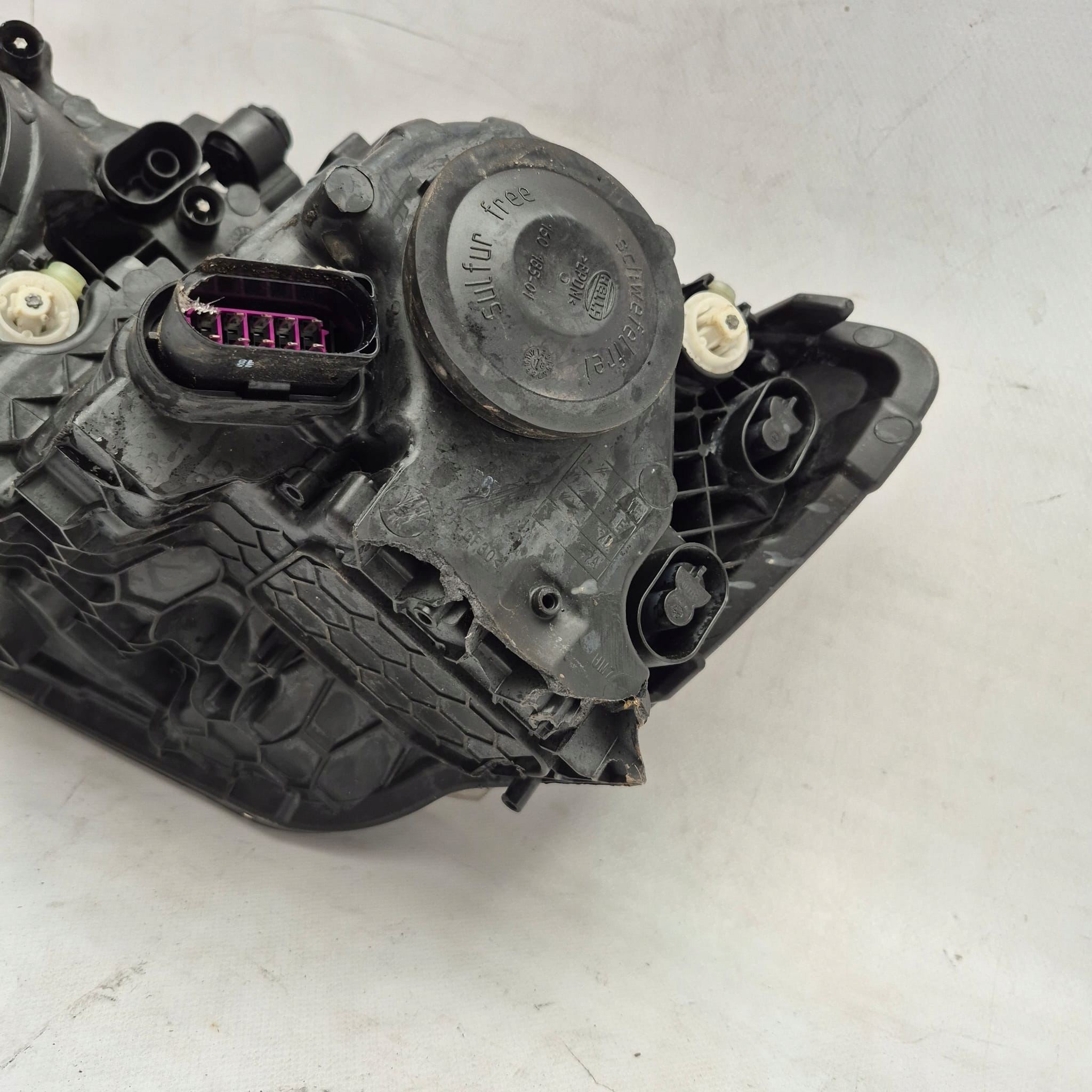 SKODA FABIA III 3 14-18 light front front right