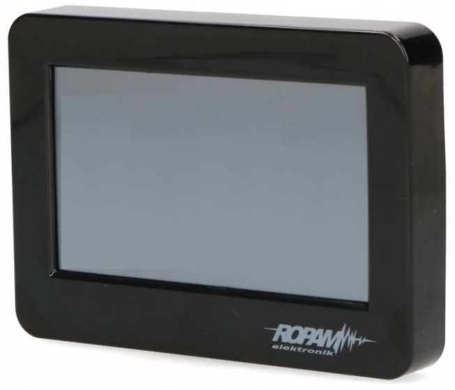 Dotykový manipulátor TPR-4B-P 4,3" Tft LCD displej Led TouchPanel Ropam