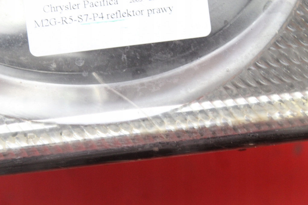 REFLEKTOR right light front EU CHRYSLER PACIFICA 1 and 03-08