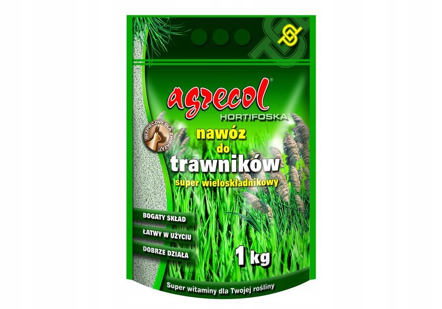 

Nawóz do trawników 1 kg Hortifoska Agrecol