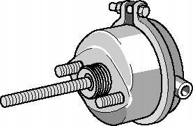 KNORR-BREMSE II33458A Siłownik membranowy