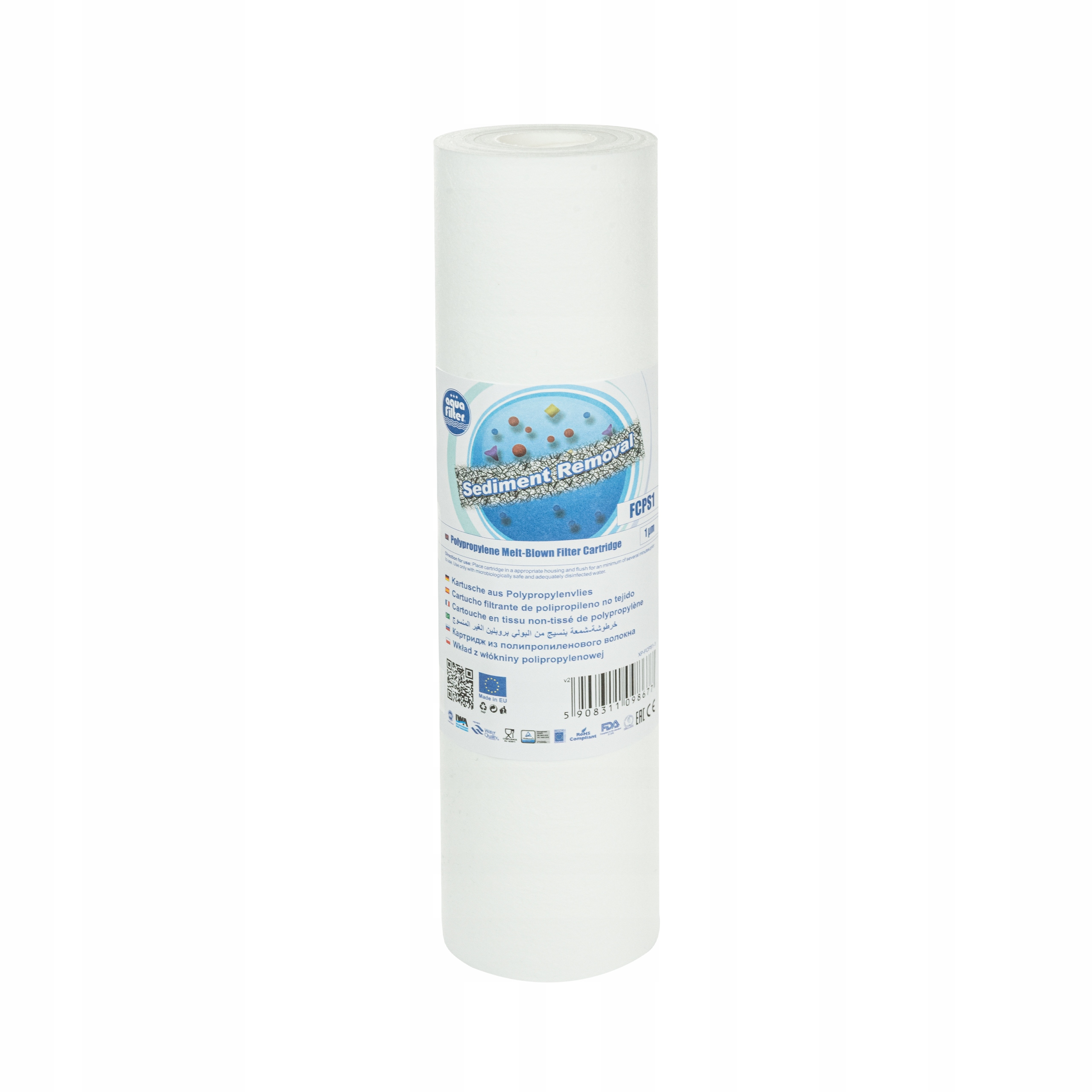 

Wkład filtr polipropylenowy FCPS1 Aquafilter 10cal