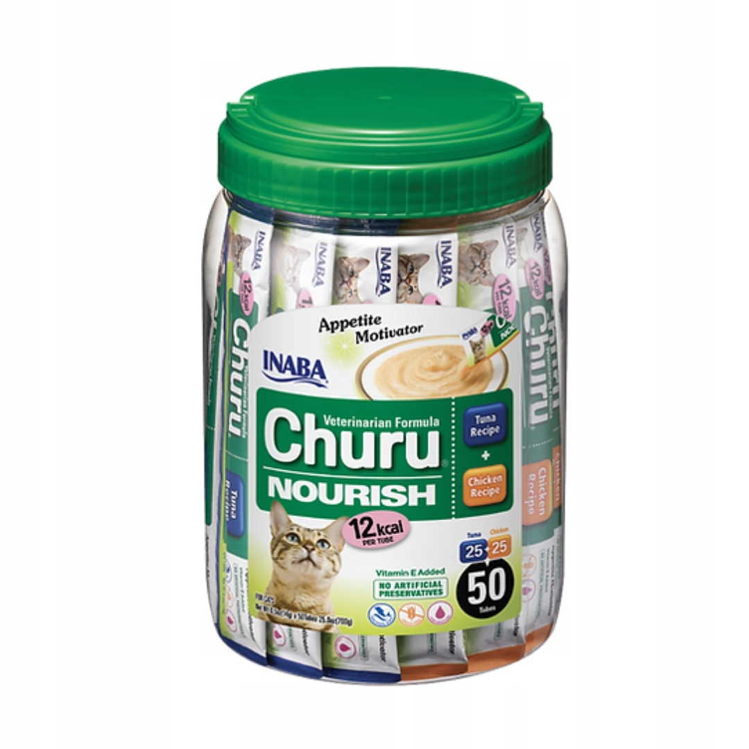 Inaba Cat Churu Veterinarian Formula Nourish 50x14g Przysmak Dla Kota