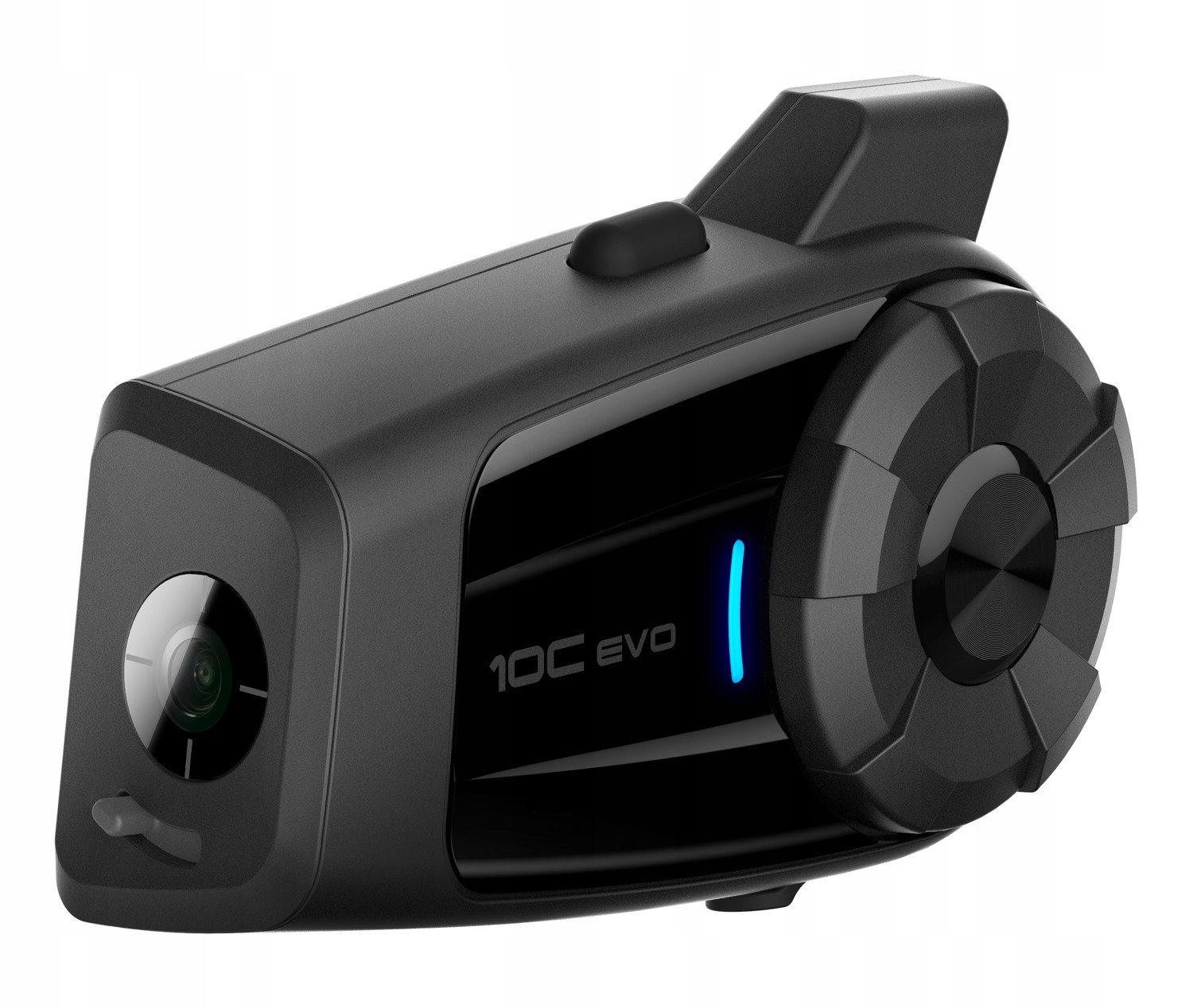 Bluetooth handsfree headset 10C Evo s integrovanou 4K kamerou (dosah 1,6 km